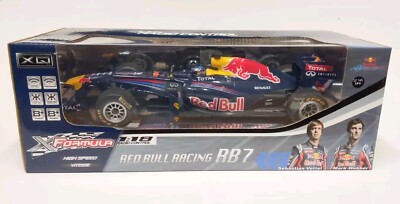 XQ 1:18 Radio Control Red Bull Racing RB7 Xin Yu Arts Toys - Vettel/Webber 79983