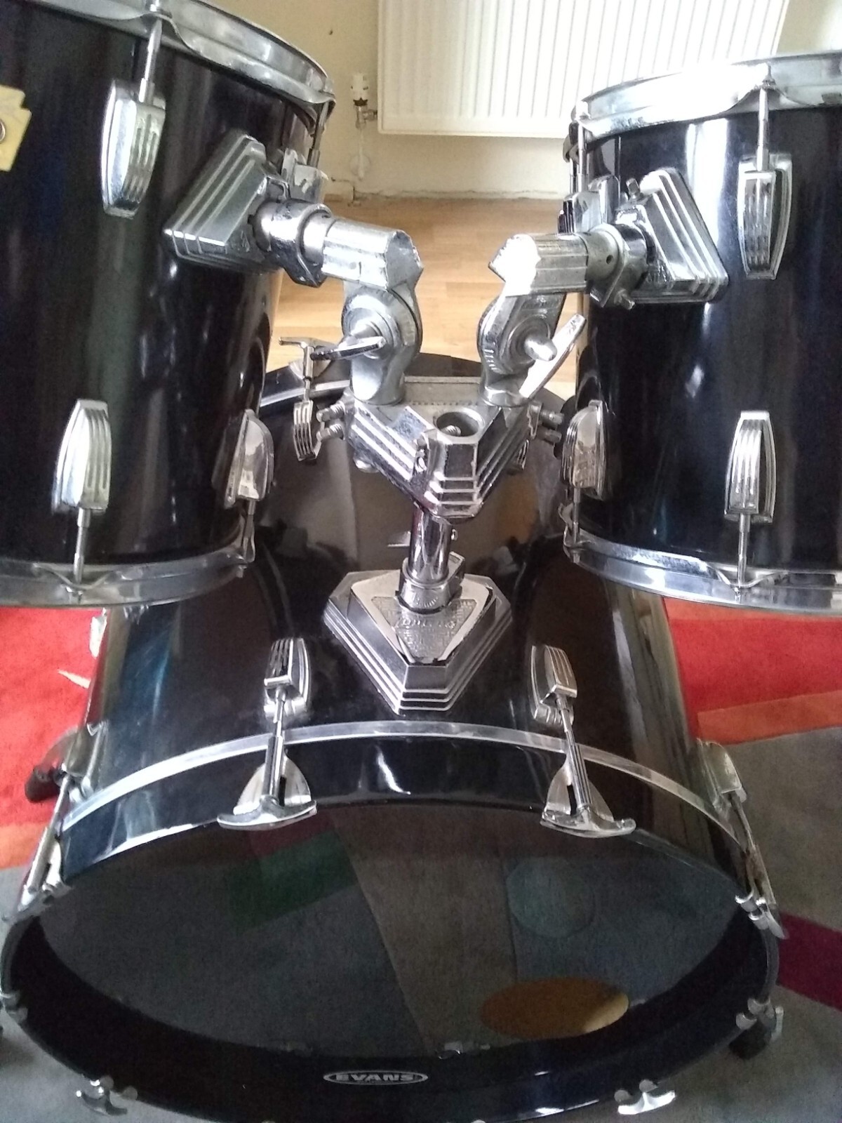 Vintage Ludwig Super Classic Drum Kit 1989 Maple drum kit power toms eBay