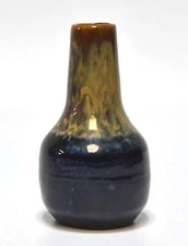 VINTAGE SMALL ARTS AND CRAFTS STYLE ART POTTERY VASE BELGIUM STYLE