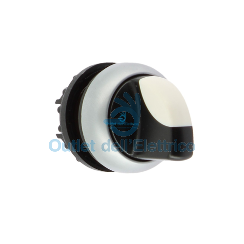 EATON 216870 M22-WK3 SELETTORE A LEVA 3 POSIZIONI CON RITORNO 40GR