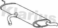Klarius SE159L Auspufftopf Hinten Altea Leon 1.6 04-07
