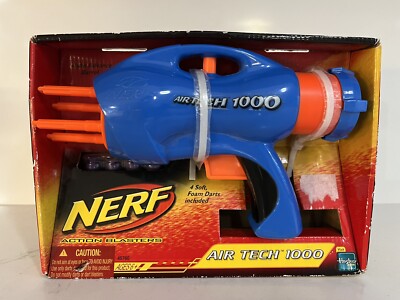 2005 Vintage Hasbro Nerf Air Tech 1000 Blaster Auto Advance Barrel - Brand New
