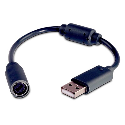 USB-Breakaway Kabel Adapter Stolperschutz für XBOX 360 Controller (NEU)   
