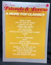 Vtg Song Book Friends  Lovers, Dan Cotes - ships free