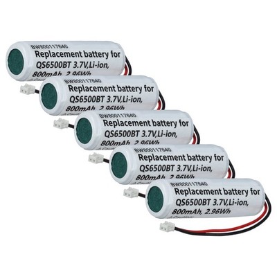 5x Akku für Datalogic QuickScan QS65-3030000R QS65-3010101-105 800mAh