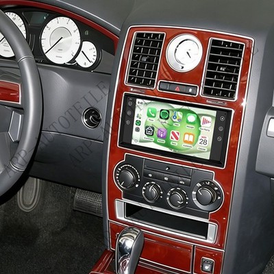 64G Car Stereo Radio For Chrysler 300 2008-2010 Android15 GPS Carplay MP5 PLAYER