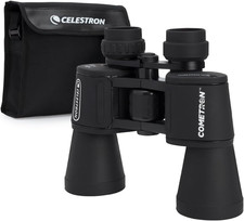 - Cometron 7X50 Astronomy Binoculars – Entry-Level for Stargazing and Comet Watc