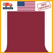 Burgundy Photography Backdrop 5x7 FT - Versatile Fabric for Stunning Shoots