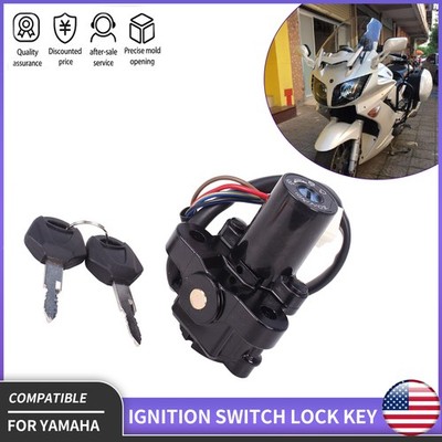 Fit For Yamaha FJ1300 FZ07 FZ09 FZ8 FZ10 FJ09 Ignition Switch Lock Key