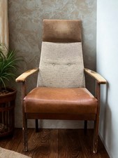 Parker Knoll High Back Chair PK 1071-74 | MCM Vintage |