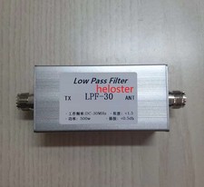 LPF-30 Low Pass Filter LPF-30 Short Wave Filter Low Pass DC-30MHz 500w