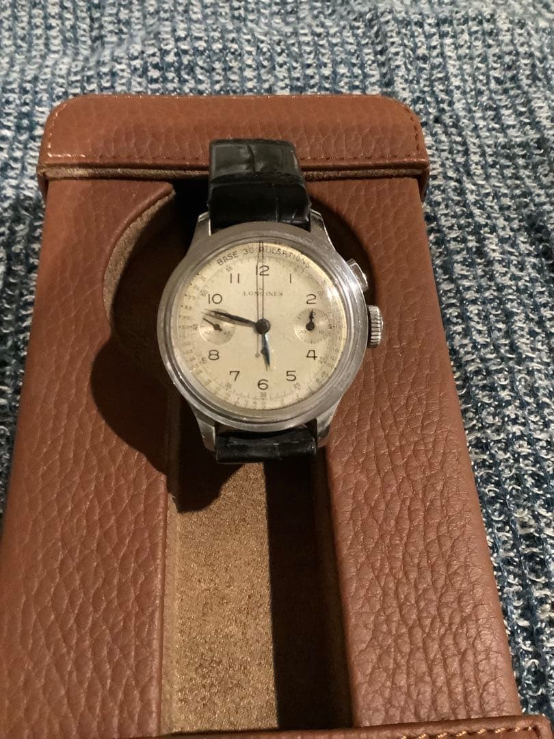 Longines Chronograph 13ZN Rare Beautiful Condition Vintage Watch Classic