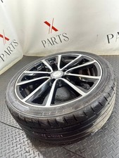 OEM MERCEDES A B CLASS BLACK 7.5X18 5X112 ET52 A2464010600 ALLOY WHEEL 4MM TYRE
