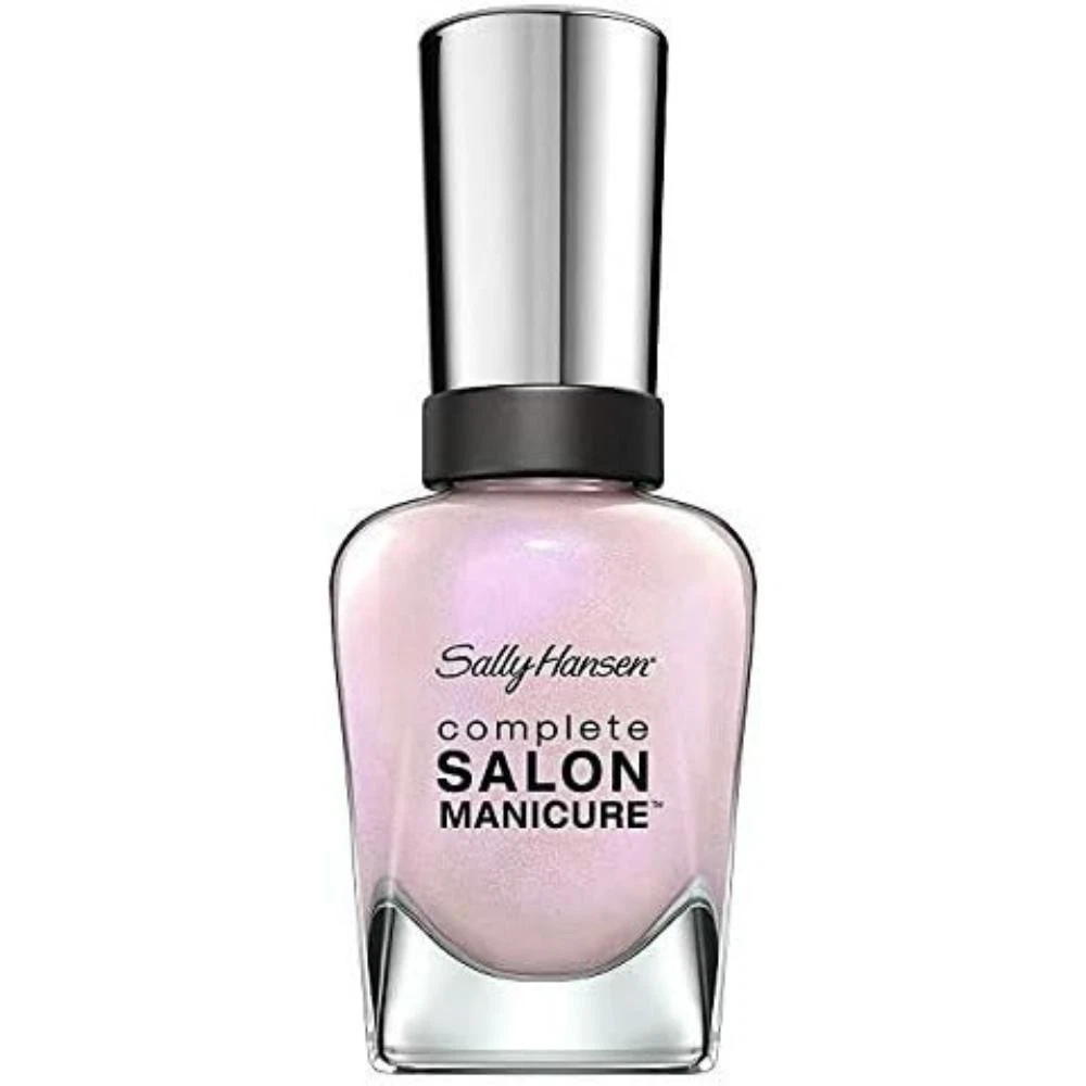 Sally Hansen Salon Manicure Nail Polish - 762 Feels Lilac Love (PACK OF 2)