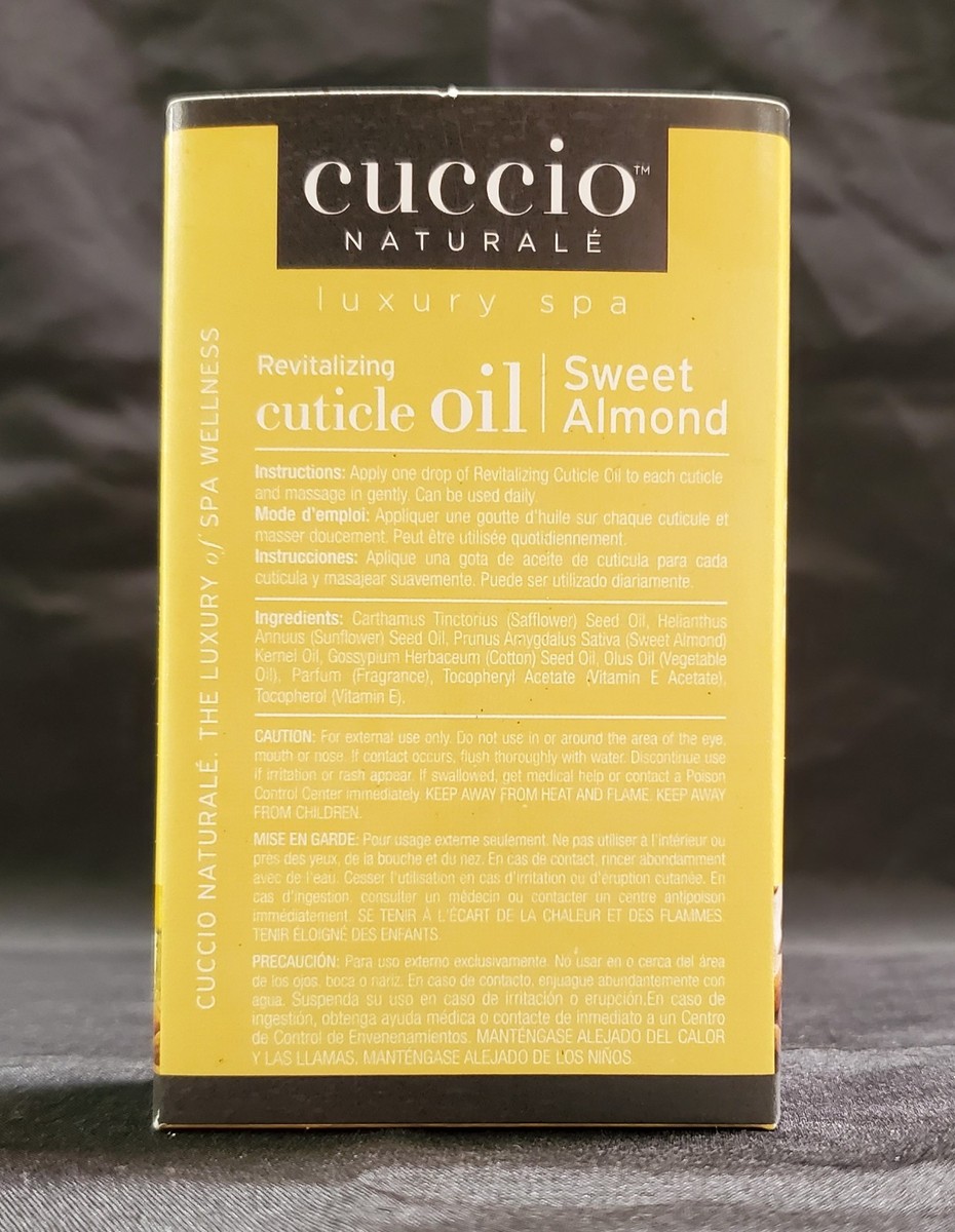 Cuccio Revitalize Cuticle Oil oz/75 ml Sweet Almond (Pack of