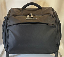 Briggs Riley Transcend TUC115-4 Rolling Cabin Bag CarryOn Black 2-Wheel Travel