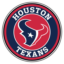 Houston Texans Emblem Logo 3 Football Sticker Waterproof Vinyl Decal DieCut Car