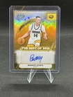 Bennett Stirtz 2025-26 Bowman U Best /50 AUTO GOLD REFRACTOR #BA-BZ