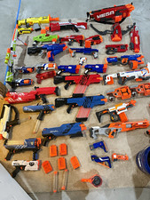 NERF Rival Fortnite Mixed Dart Blaster Lot w/ Magazines Darts, 2019