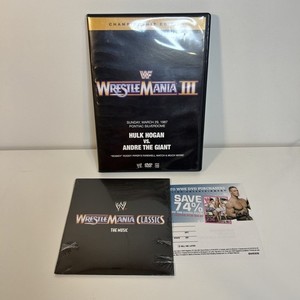 Wrestlemania III | eBay
