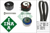 Ina 530076710 Zahnriemensatz Zahnriemen Satz FüR Land Rover