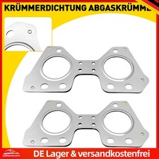 Dichtung Abgaskrümmer Auspuffdichtung für BMW E81 E87 E90 E60 F07 F11 F20 MINI