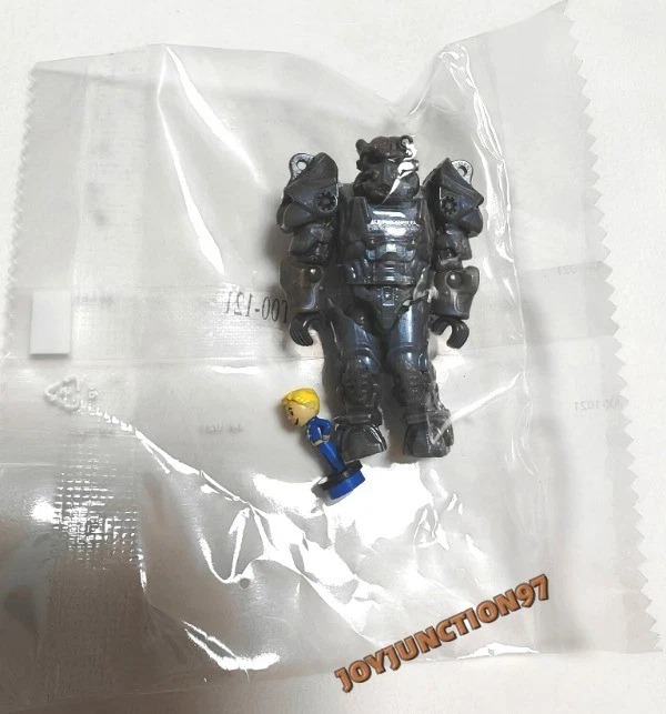 Mega Bloks Fallout 4 Red Rocket Truck Stop T-60 Building Set Collection Toy 1x - Image 3 of 4