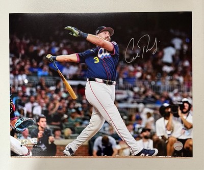 CAL RALEIGH SIGNED SEATTLE MARINERS MLB HOME RUN DERBY 16X20 PHOTO