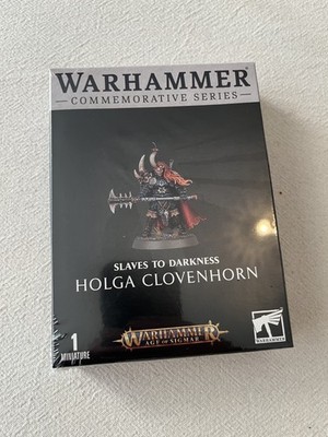 Warhammer Commerative Series Holga Clovenhorn Slaves to Darkness