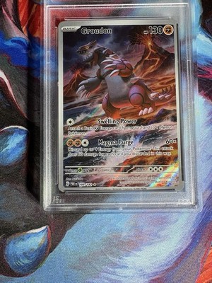 グラードン GROUDON-HOLO 5000枚限定 PSA9 PSA 9 Groudon Holo Japanese Double Mega Break Promo 184/XY-P