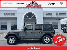 2020 Jeep Wrangler Sport S