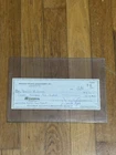 Dennis Rodman NBA Basketball Autographed Check  Dated 4/3/1996 Free Shipping