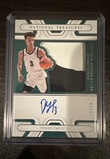 2022-23 Panini National Treasures Collegiate - College Materials Signatures...