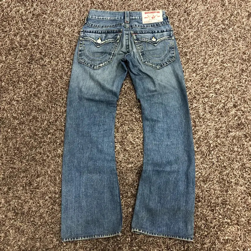 True Religion Billy Flare Denim Pants - Women's Jeans thumbnail 12