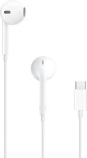 Apple EarPods Headphones with USB-C Plug,Wired Ear Buds with Built-in Remote to