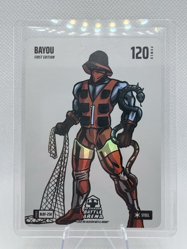 2025 BO JACKSON BATTLE ARENA UPDATE BLIZZARD STEEL - BAYOU - BLBF 258