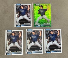 MLB BASEBALL TOPPS 2026 SERIES 1 IAN SEYMOUR ROOKIE CARD LOT TAMPA BAY RAYS