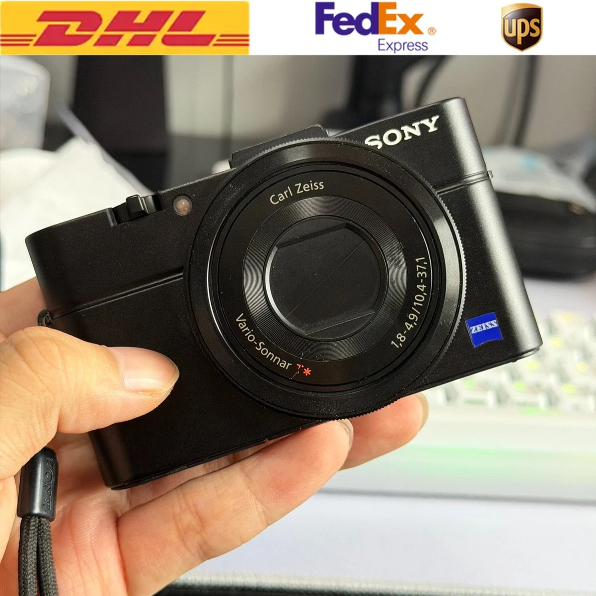 Preços baixos em Sony Cyber-shot DSC-RX100 II Câmeras Digitais | eBay