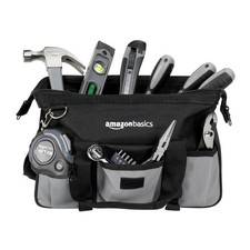 Amazon Basics 65 Piece Home Repair Tool Kit Set With Carrying Bag Hand Tools - Image 2