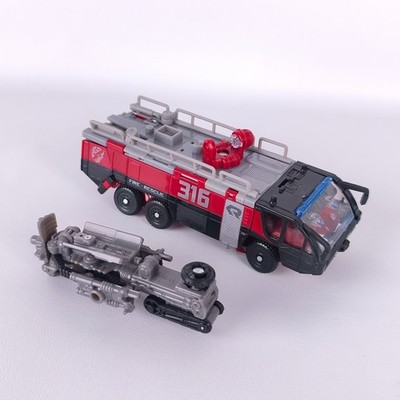 Transformers Sentinel Prime Complete DOTM Voyager Class