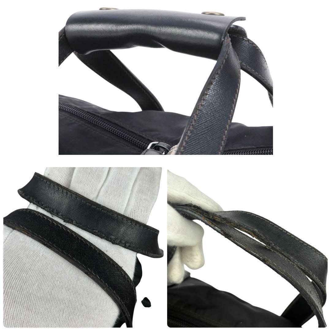 PRADA Business Bag with Shoulder Nylon Black Authentic thumbnail 10