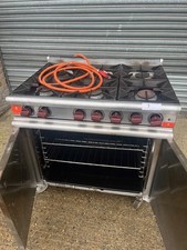 535290027 FALCON DOMINATOR GAS COOKER RANGE CAST IRON 6 BURNER PAN - View #12