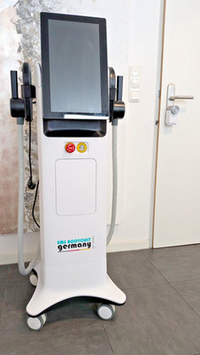 SHR Germany EMS BodyCult Kosmetikgerät Muskelaufbau Bodyshaping Profi