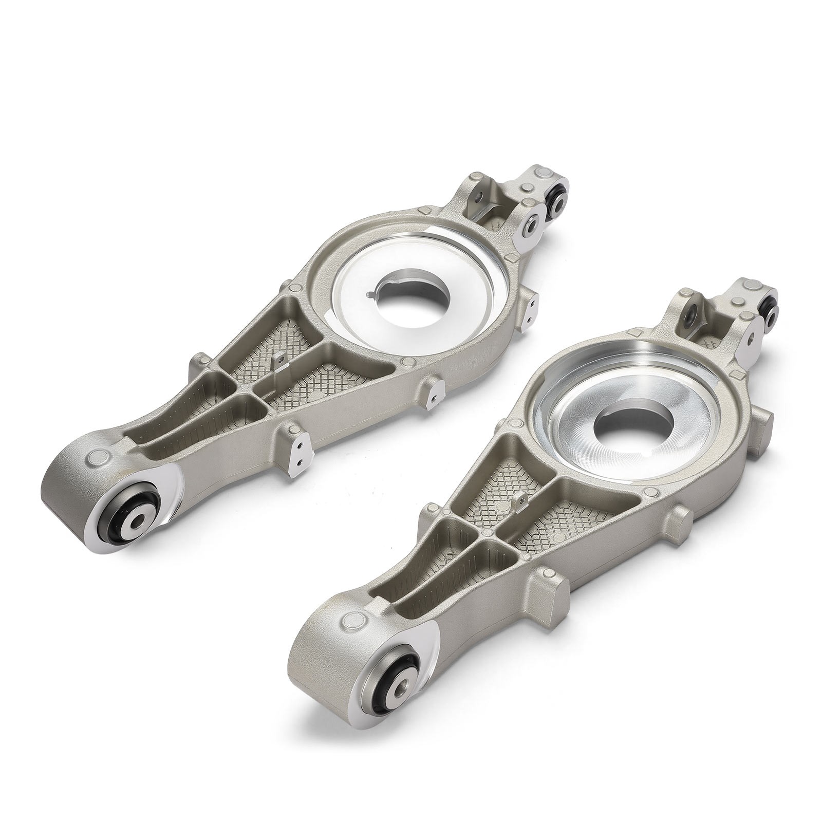 2x Rear Lower Side Control Arm for Maserati Levante M161 2017-2020 Sport Utility