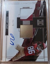 2022 Panini Impeccable - Elegance Rookie Autographs Danny Gray #134 35/75 