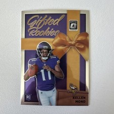 2021 Panini Donruss Optic Gifted Rookies Kellen Mond #GR-19 Rookie RC Vikings