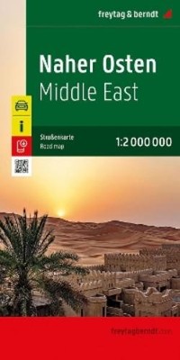 Freytag & Berndt Middle East Road Map (Map) (UK IMPORT)