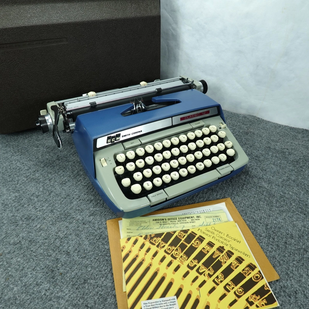 Smith Corona Collectible Typewriters with Vintage for sale | eBay