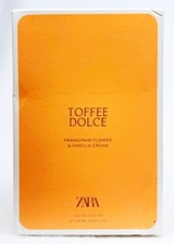 1 Zara TOFFEE DOLCE EDP Women Eau De Parfum Perfume 3.38 oz