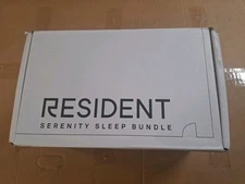 Nectar Resident Serenity Sleep Queen Bundle, White (NEW)